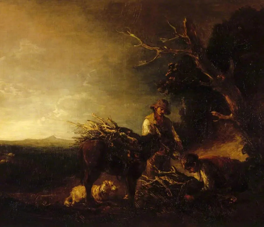 Les bûcherons - Thomas Gainsborough