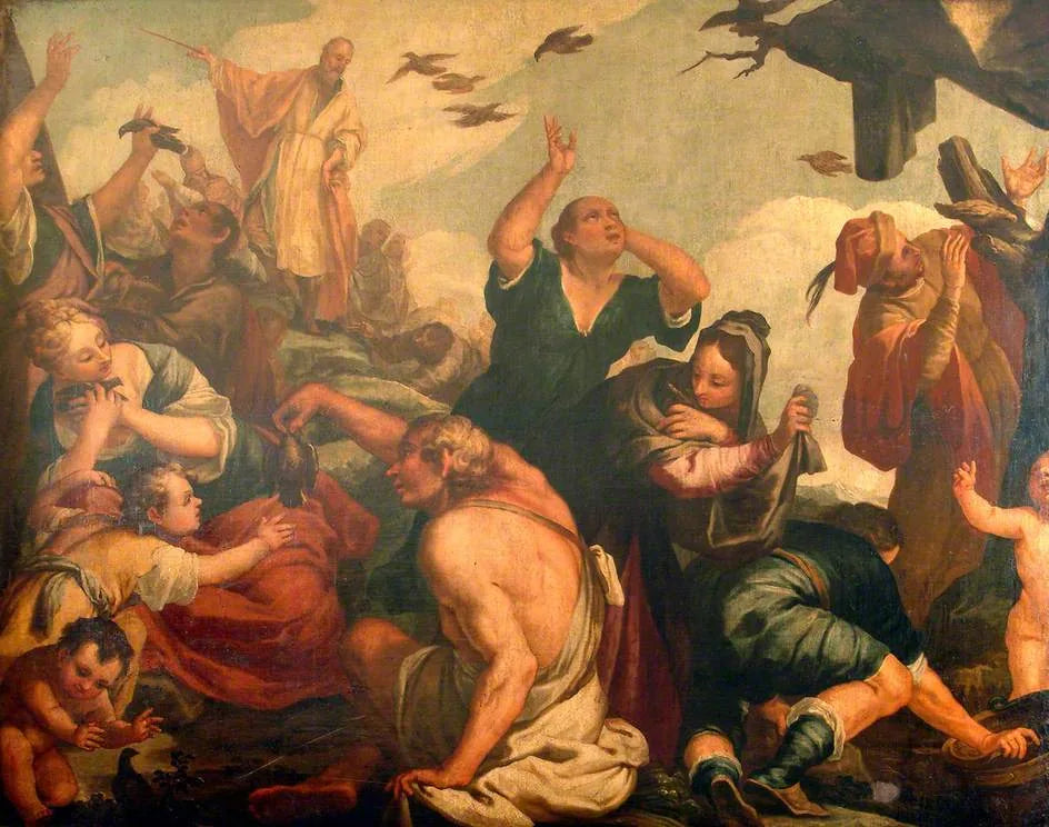 Les cailles - Maarten van Heemskerck image 1 tableau peint à l’huile sur toile
