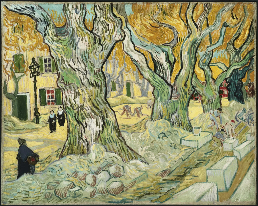 Les cantonniers - Vincent van Gogh
