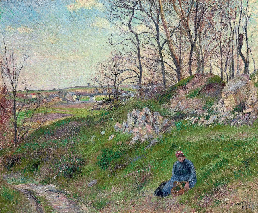 Les carrières du Chou, Pontoise - Camille Pissarro