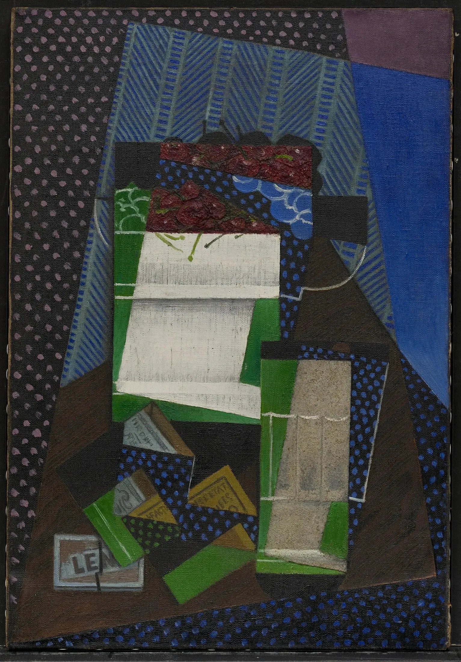 Les Cerises - Juan Gris image 1 reproduction artisanale de tableau
