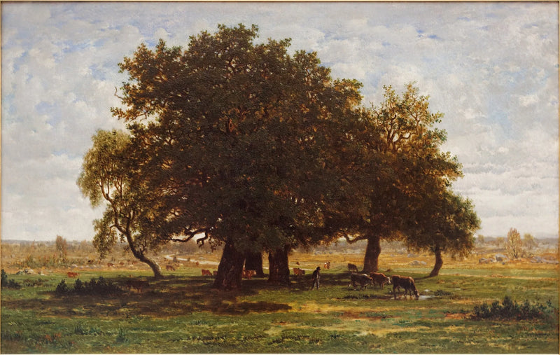 Les Chênes d'Apremont - Théodore Rousseau