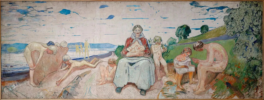 Les Chercheurs - Edvard Munch