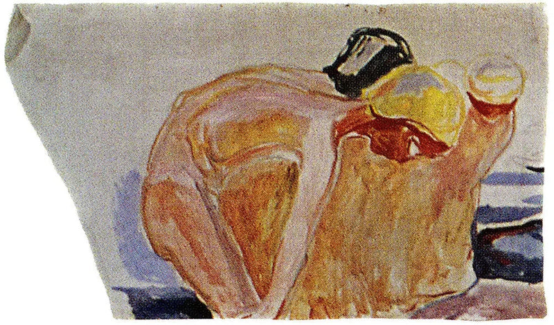 Les Chercheurs : groupe d'enfants debout - Edvard Munch