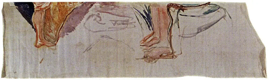 Les Chercheurs : pieds d'enfants - Edvard Munch