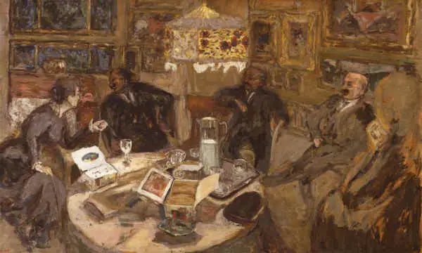 Les cigares - Édouard Vuillard