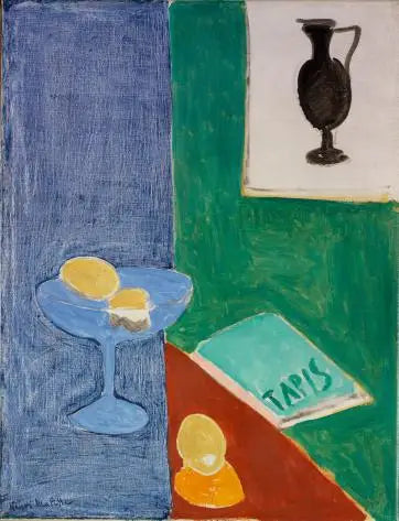 Les Citrons - Henri Matisse image 1 reproduction artisanale de tableau