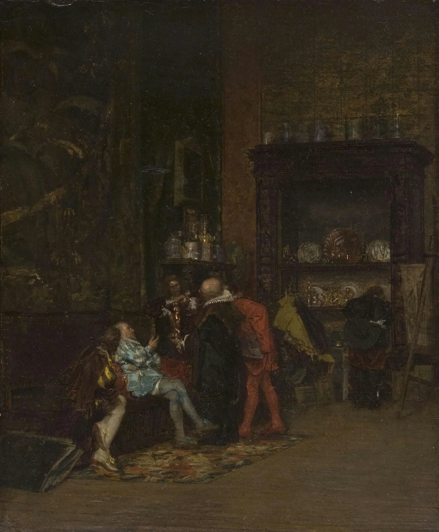 Les Connaisseurs - Giuseppe De Nittis