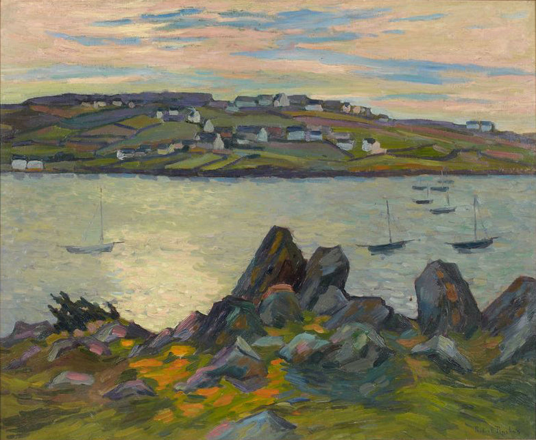 Les coteaux de Belbeuf - Robert Antoine Pinchon image 1 reproduction d’œuvre d’art à l’huile