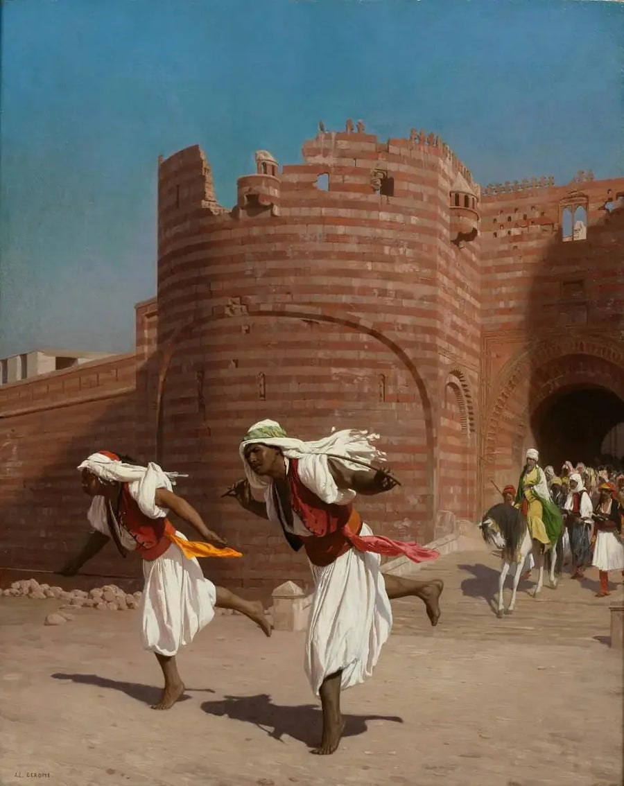 Les coureurs du Pacha - Jean-Léon Gérôme