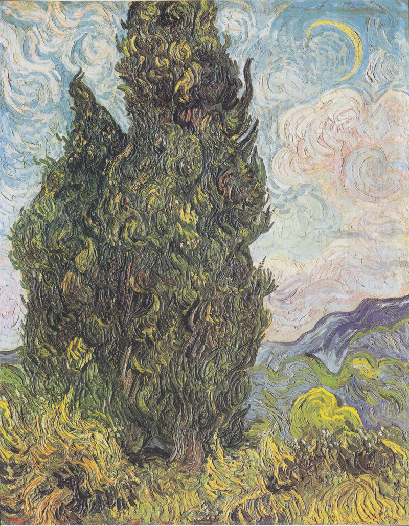 Кіпариси - Vincent van Gogh