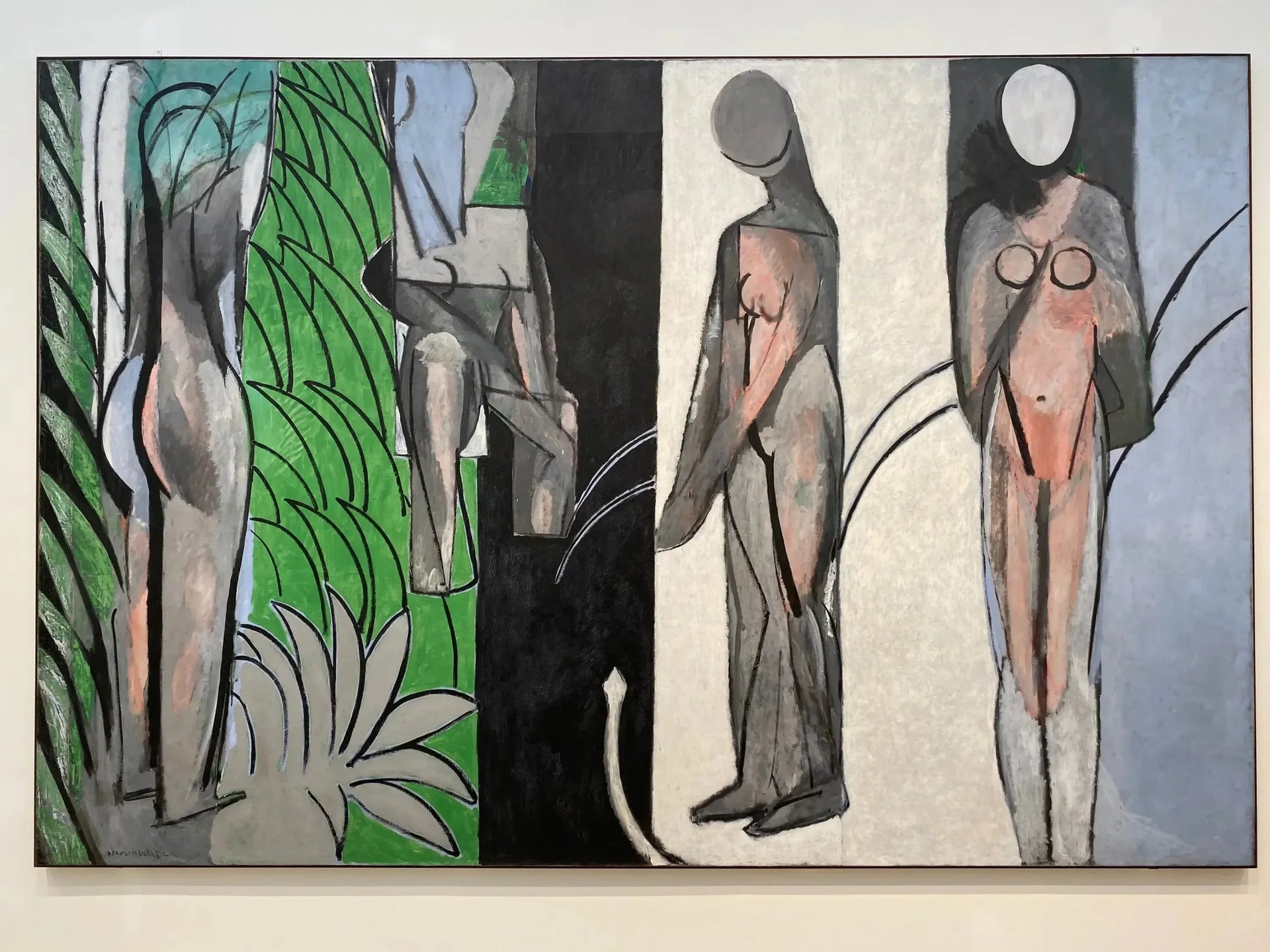Les Demoiselles à la rivière - Henri Matisse image 1 reproduction réalisée par Alpha Reproduction