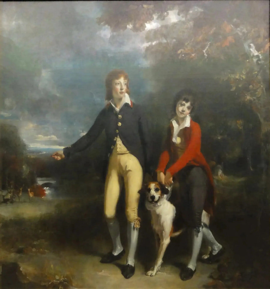 Les deux fils du 1er comte Talbot - Thomas Lawrence
