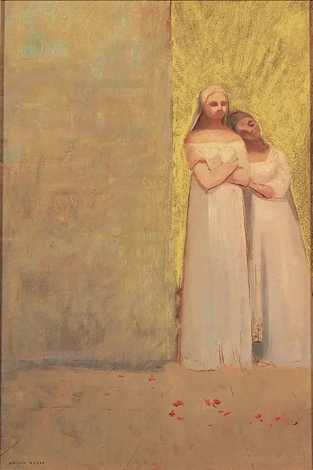 Les Deux Grâces - Odilon Redon