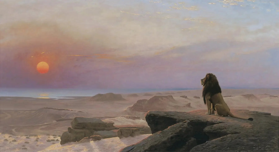 Les Deux Majestés - Jean-Léon Gérôme