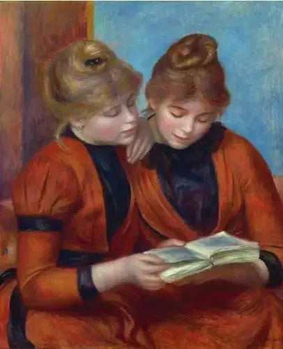 Les Deux Sœurs - Pierre-Auguste Renoir
