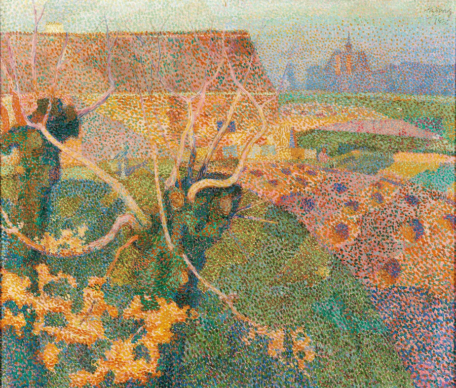 Les deux Saules (Soleil de Novembre) - Jan Toorop