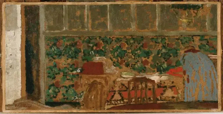 Les deux tables - Édouard Vuillard image 1 reproduction d’œuvre d’art à l’huile