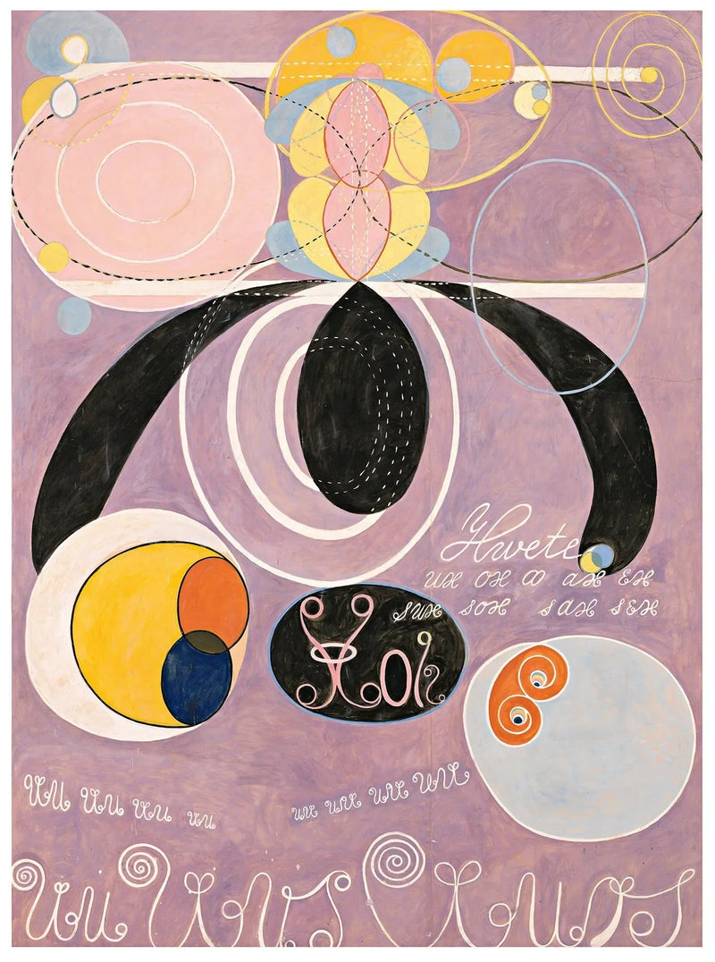 Les dix plus grands, n° 6 - Hilma af Klint
