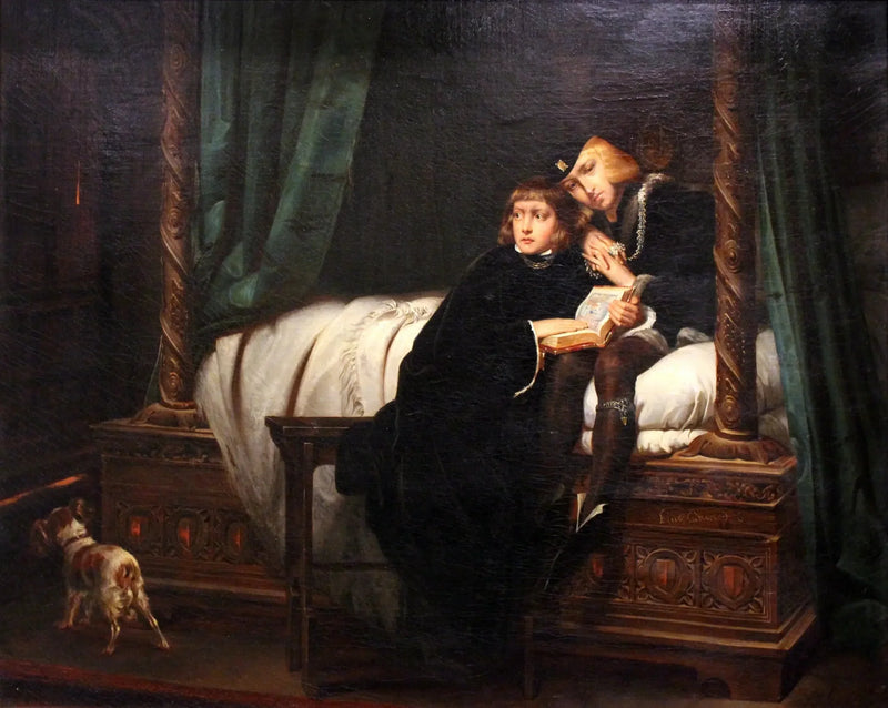 Les Enfants d'Édouard - Paul Delaroche