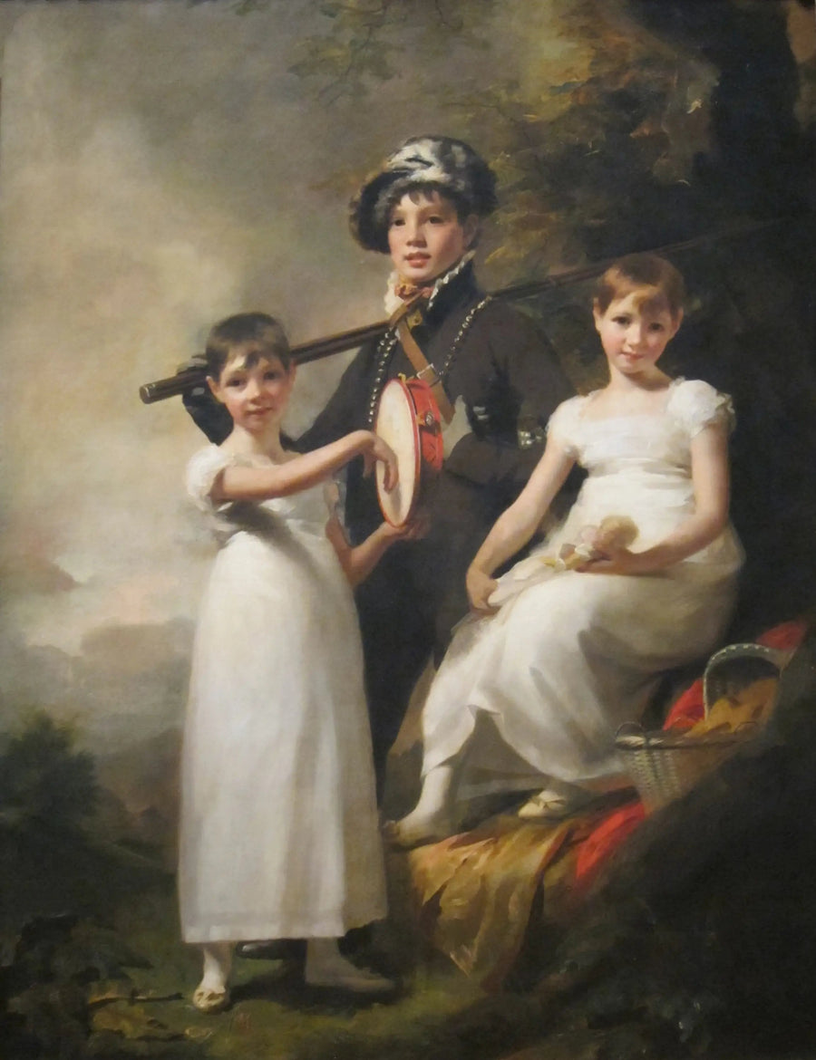 Les enfants d'Elphinston - Henry Raeburn