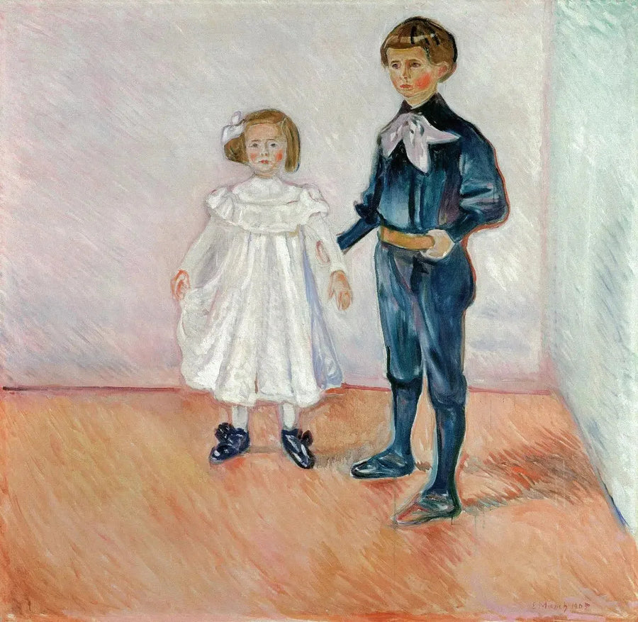 Les Enfants d'Esche - Edvard Munch