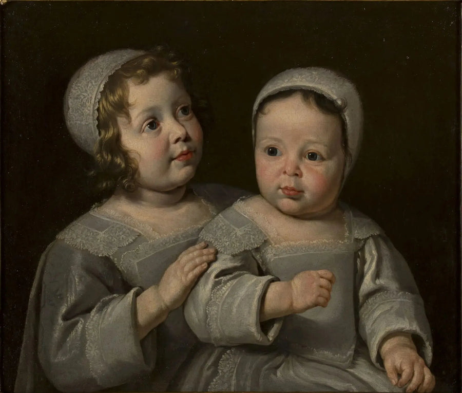 Les Enfants d'Habert de Montmor - Philippe de Champaigne