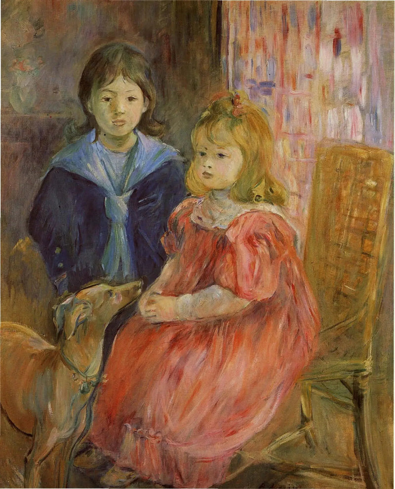 Les Enfants de Gabriel Thomas - Berthe Morisot