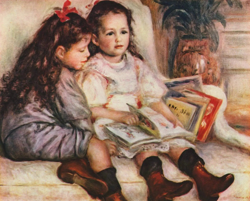 Les enfants de Martial Caillebotte - Pierre-Auguste Renoir