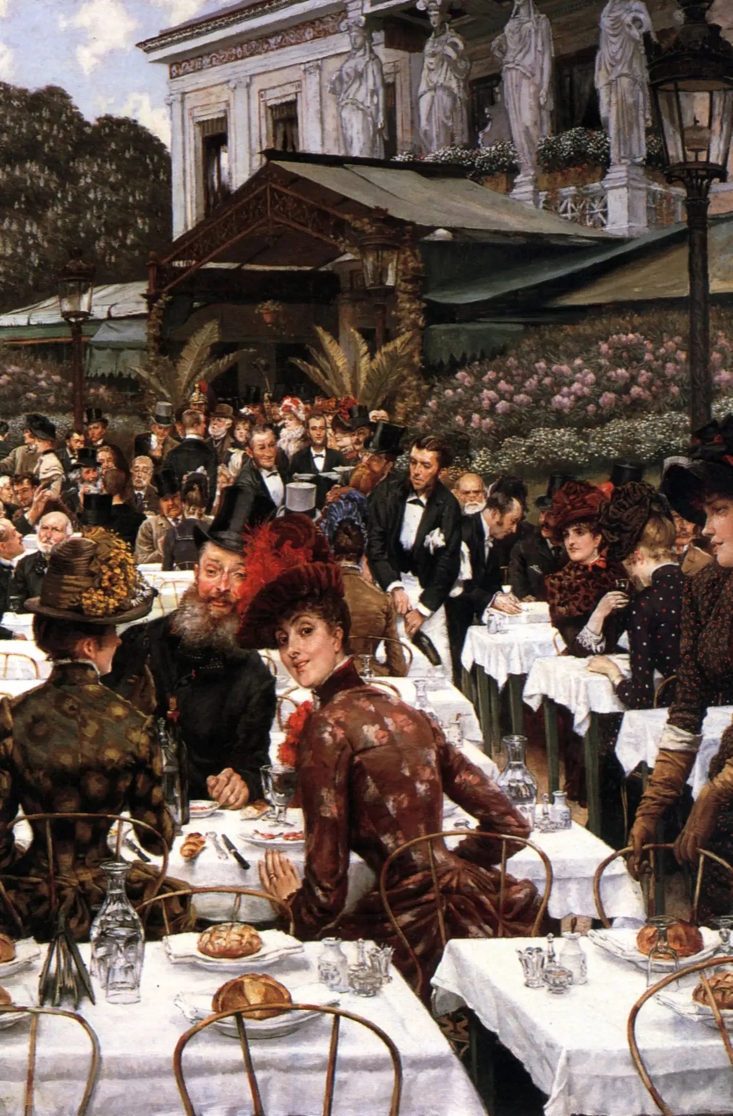 Les épouses de l'artiste - James Tissot image 1 copie de tableau peinte à la main