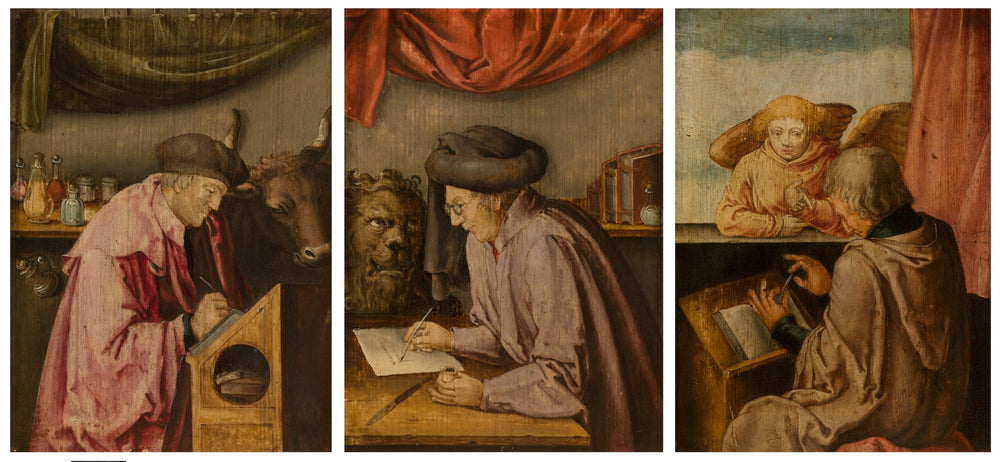 Les évangélistes - Lucas van Leyden