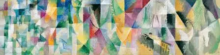 Les Fenêtres sur la ville - Robert Delaunay