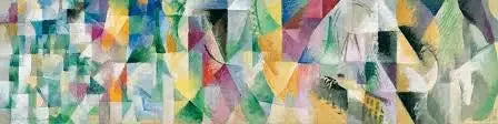 Les Fenêtres sur la ville - Robert Delaunay