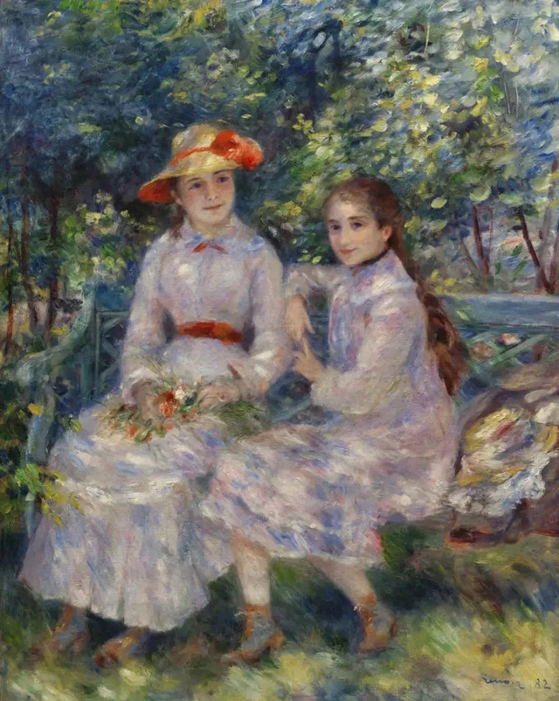 Les Filles de Durand-Ruel - Pierre-Auguste Renoir