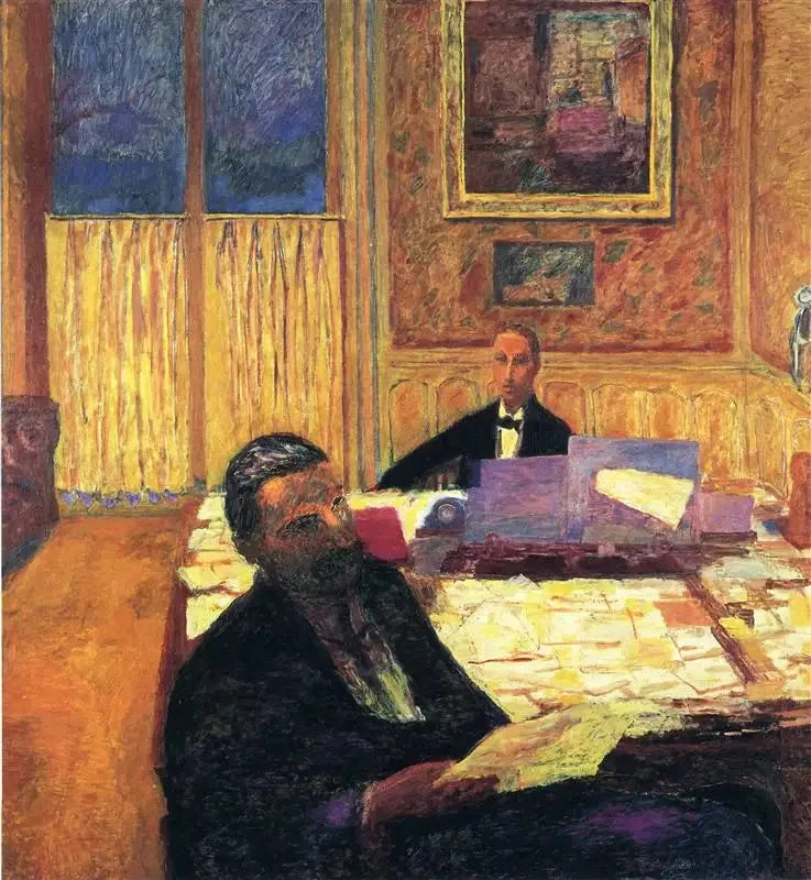 Les Frères Bernheim-Jeune - Pierre Bonnard