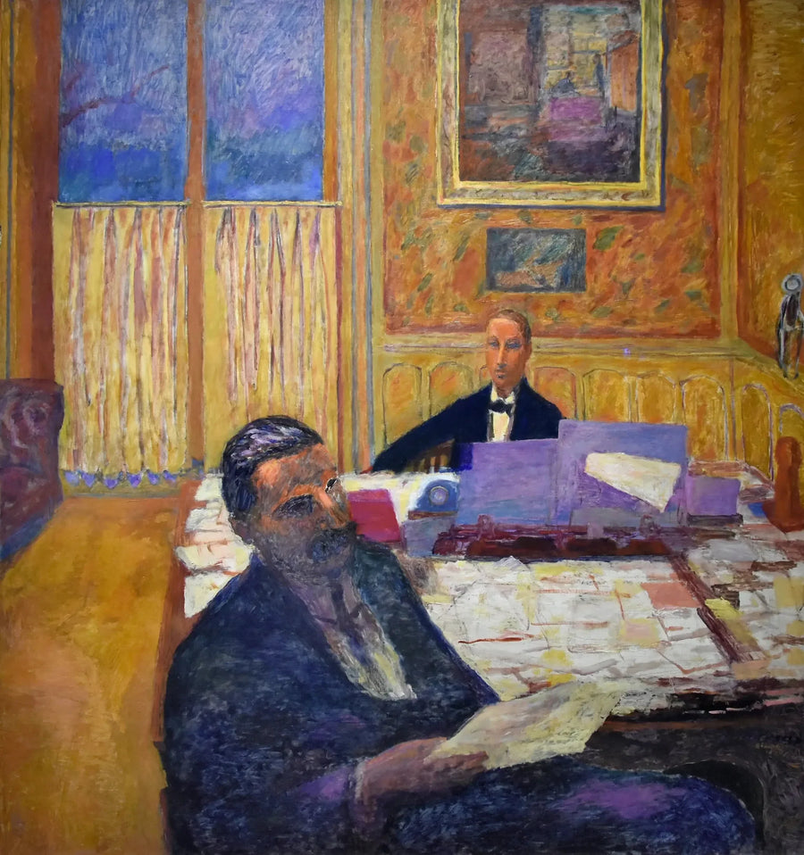 Les Frères Bernheim-Jeune - Pierre Bonnard