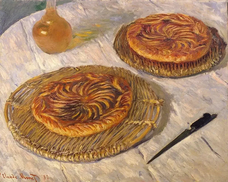 Les Galettes W746 - Клод Моне