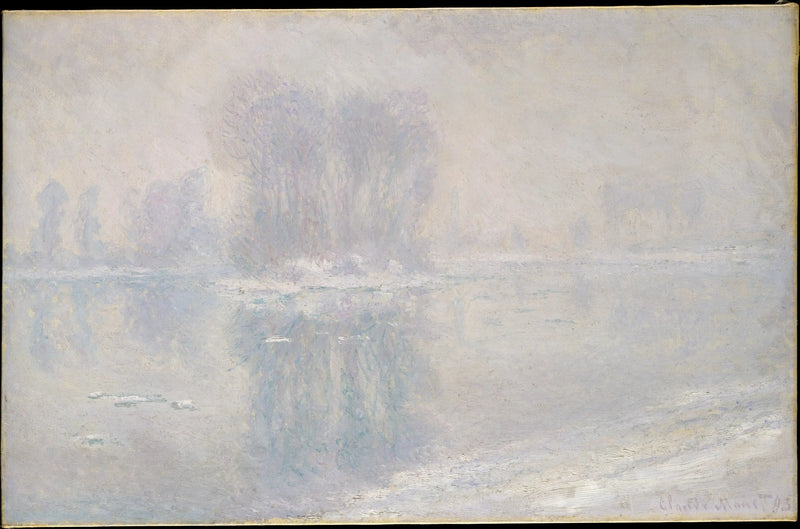 Les Glaçons (1335) - Claude Monet