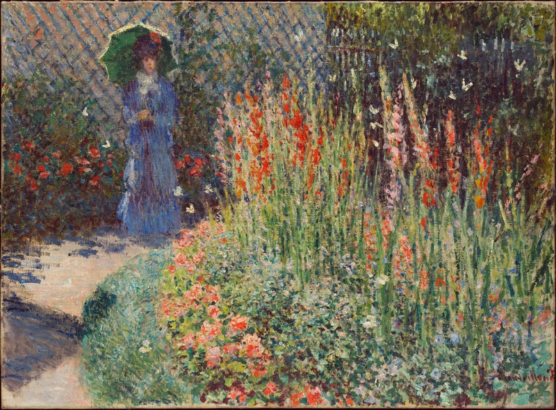 Les glaïeuls - Claude Monet