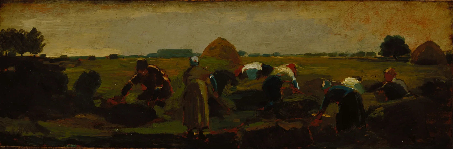 Les Glaneurs - Winslow Homer image 1 reproduction réalisée par Alpha Reproduction