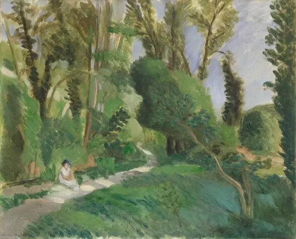 Les Gorges du Loup - Henri Matisse image 1 copie de tableau peinte à la main