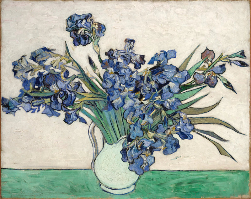 Les Iris - Vincent van Gogh