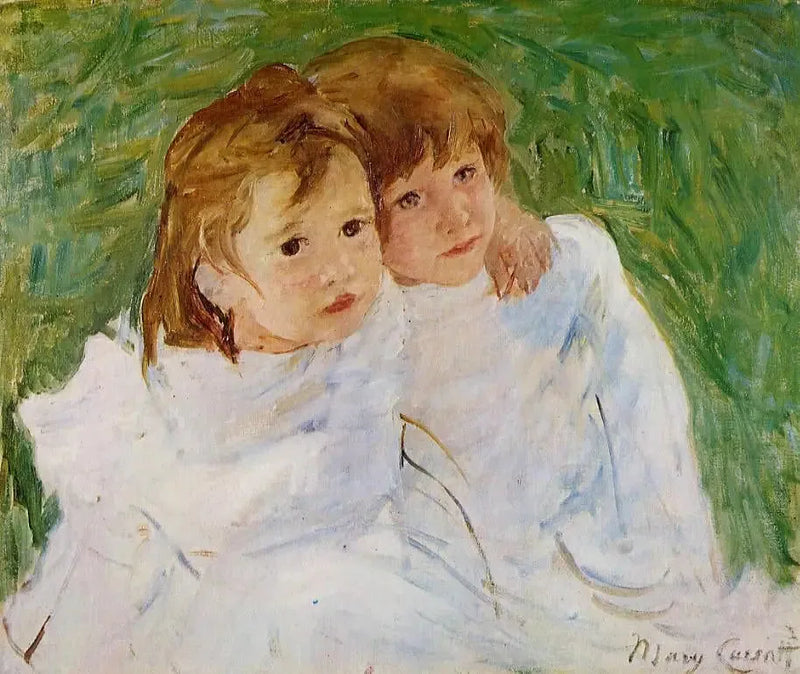 Les jeunes filles - Mary Cassatt