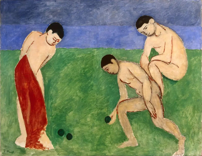 Les Joueurs de boules - Henri Matisse