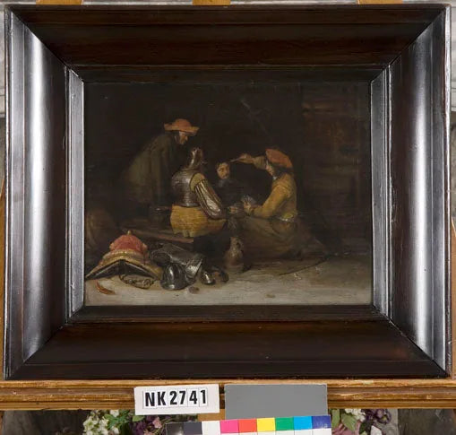 Les joueurs de cartes - Gerard ter Borch