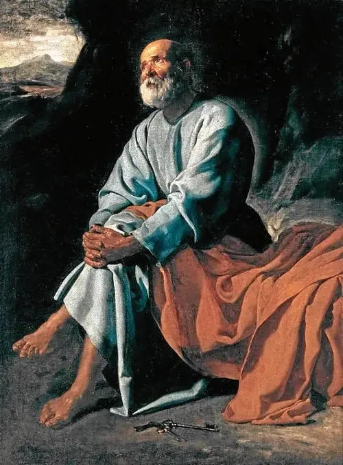 Les larmes de Saint Pierre - Diego Velázquez
