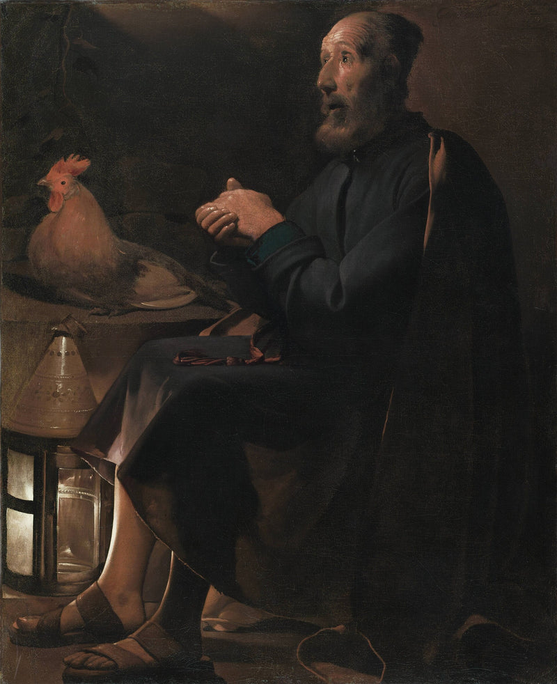 Les Larmes de Saint Pierre - Georges de La Tour