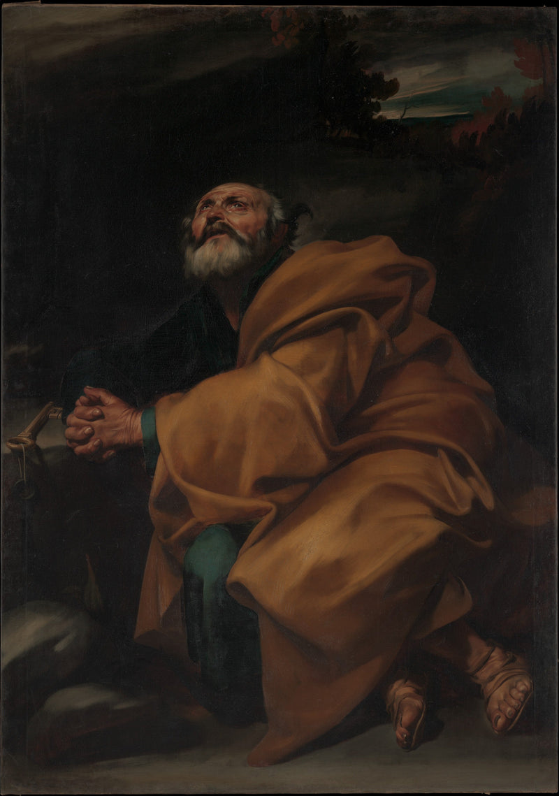 Les Larmes de Saint Pierre - Jusepe de Ribera