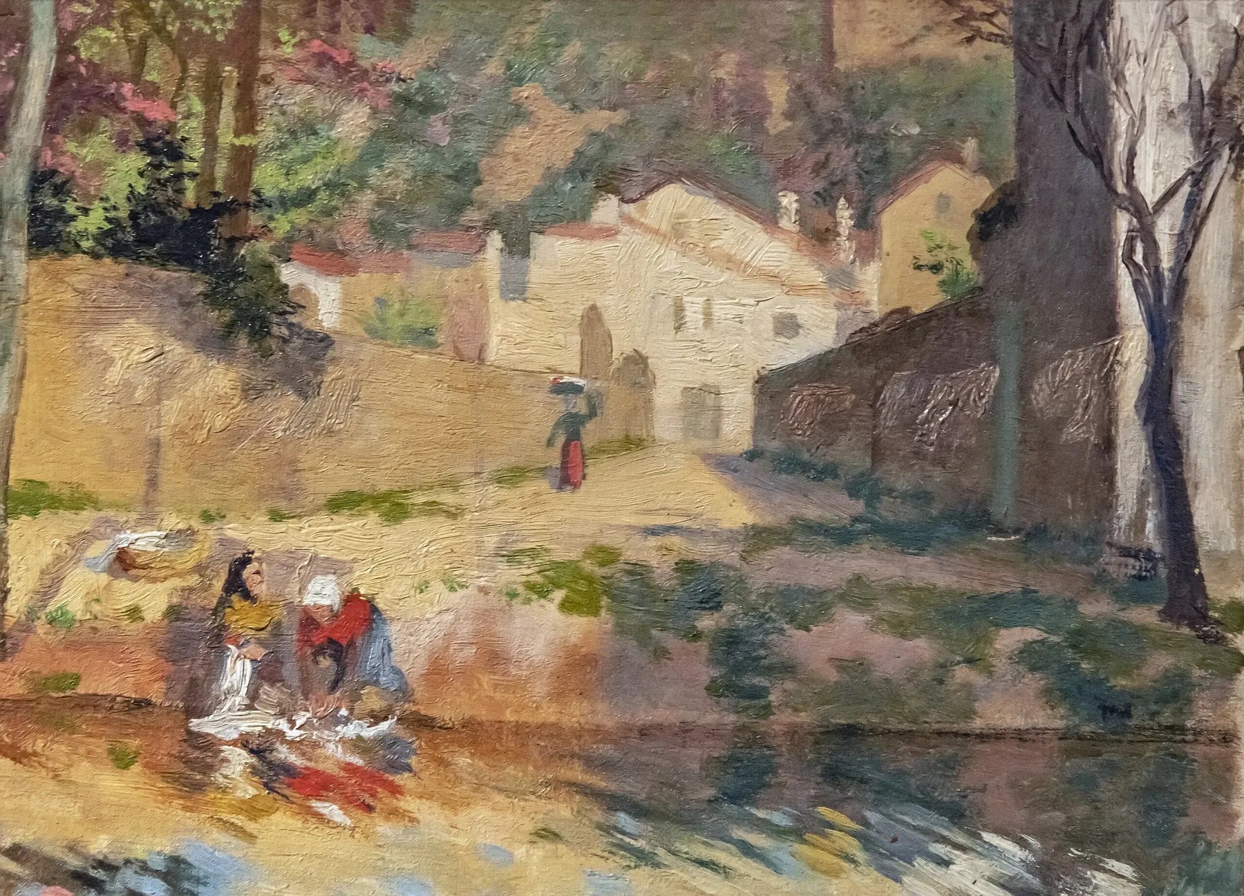 Les lavandes - Armand Guillaumin image 1 reproduction de peinture à l’huile