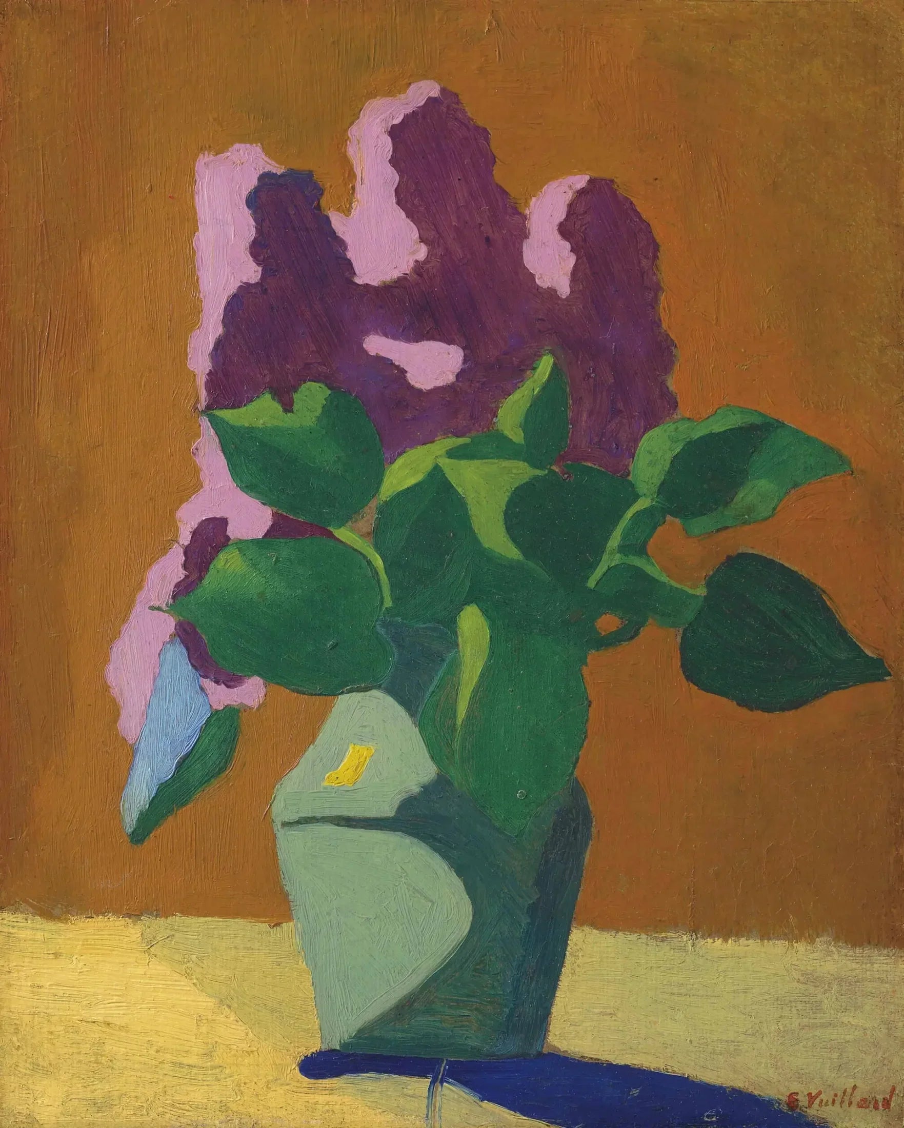 Les lilas - Édouard Vuillard image 1 copie de tableau peinte à la main